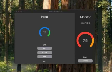Platane has released MacOS driver for audio interface